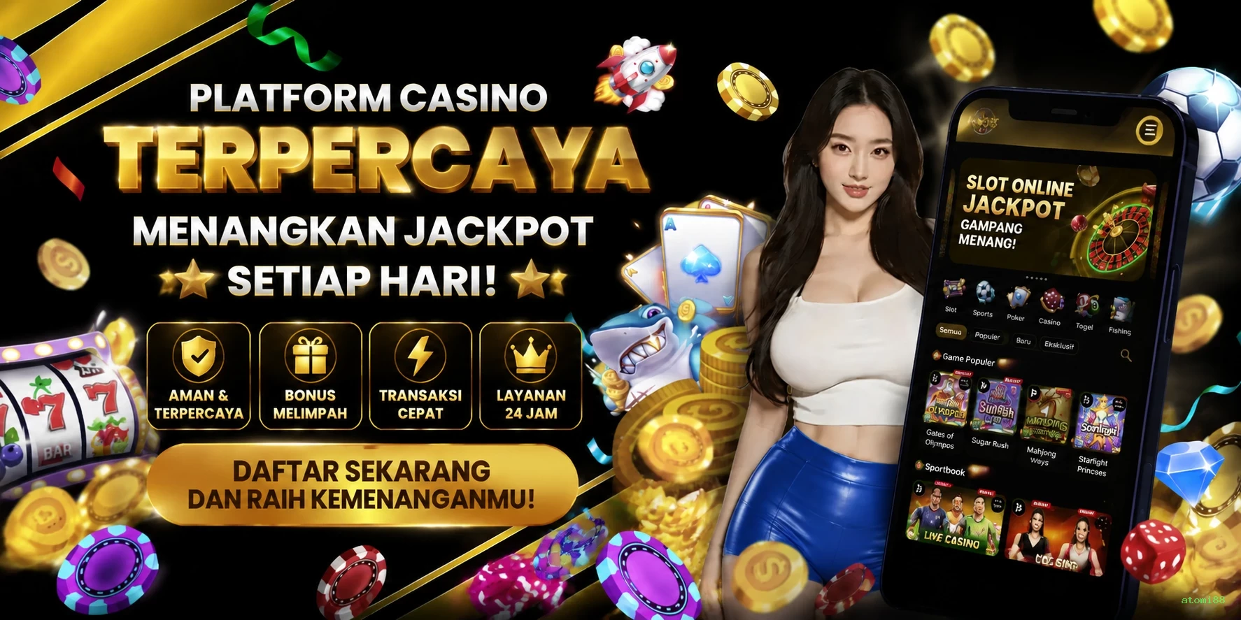 Bagaimana atomi88 Menawarkan Pengalaman Bermain yang Optimal
