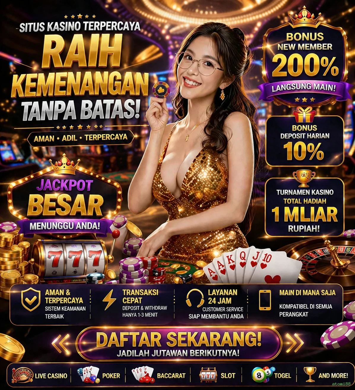 Inovasi dan Fitur Menarik di atomi88 yang Perlu Diketahui