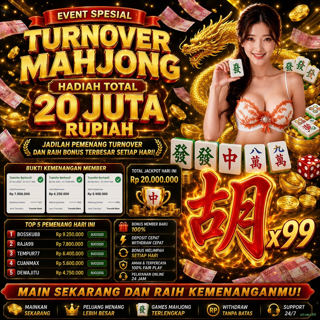 Review Pengalaman Pengguna di Situs atomi88